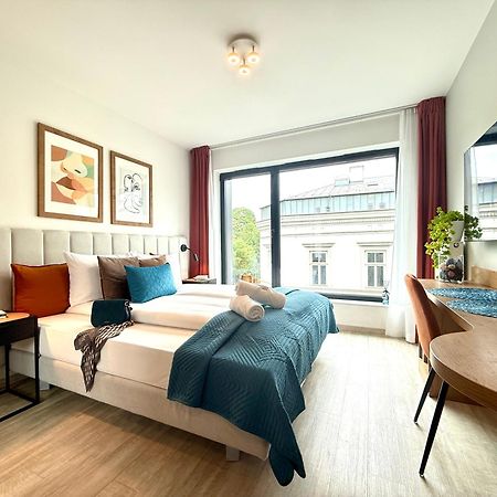 קרקוב Panorama View By Mint Apartment מראה חיצוני תמונה