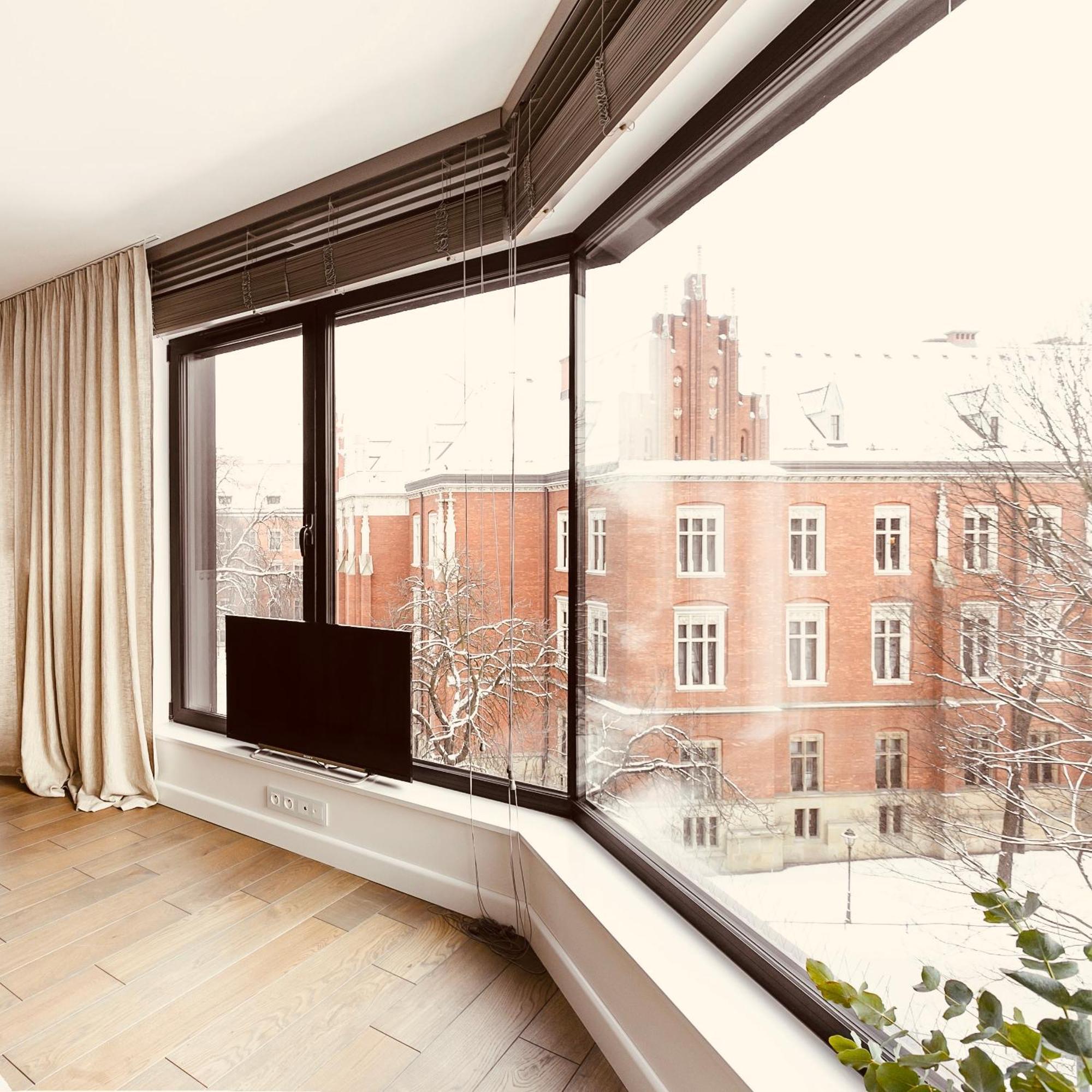 קרקוב Panorama View By Mint Apartment מראה חיצוני תמונה