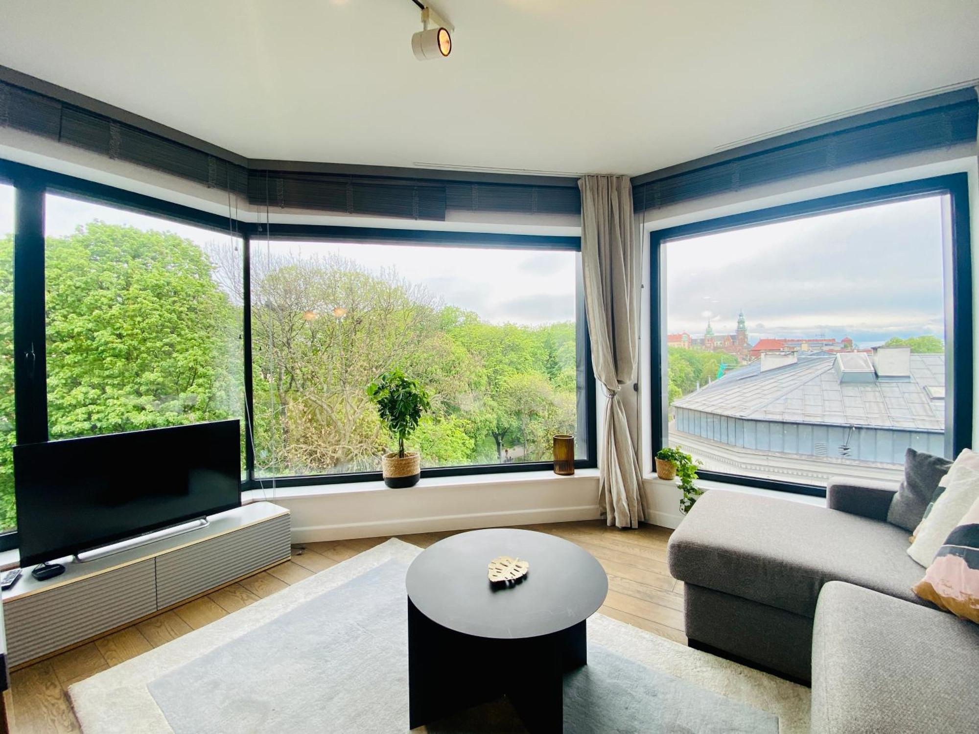 קרקוב Panorama View By Mint Apartment מראה חיצוני תמונה